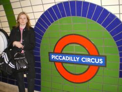 In the London Tube !
